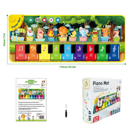 Interactive Musical Piano Play Mat