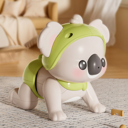 Interactive Crawling Baby Toy with Music & Voice Recording