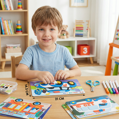 Creative Sticker Craft Set for Children