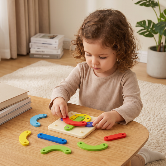 Creative Letters Numbers and Shapes Learning Board