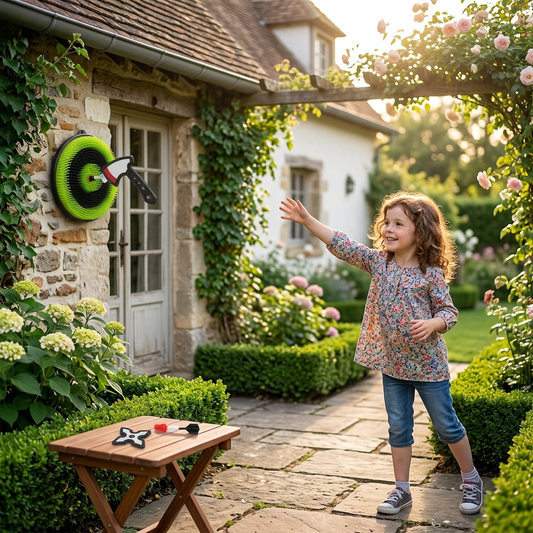 Backyard Axe Throwing Game