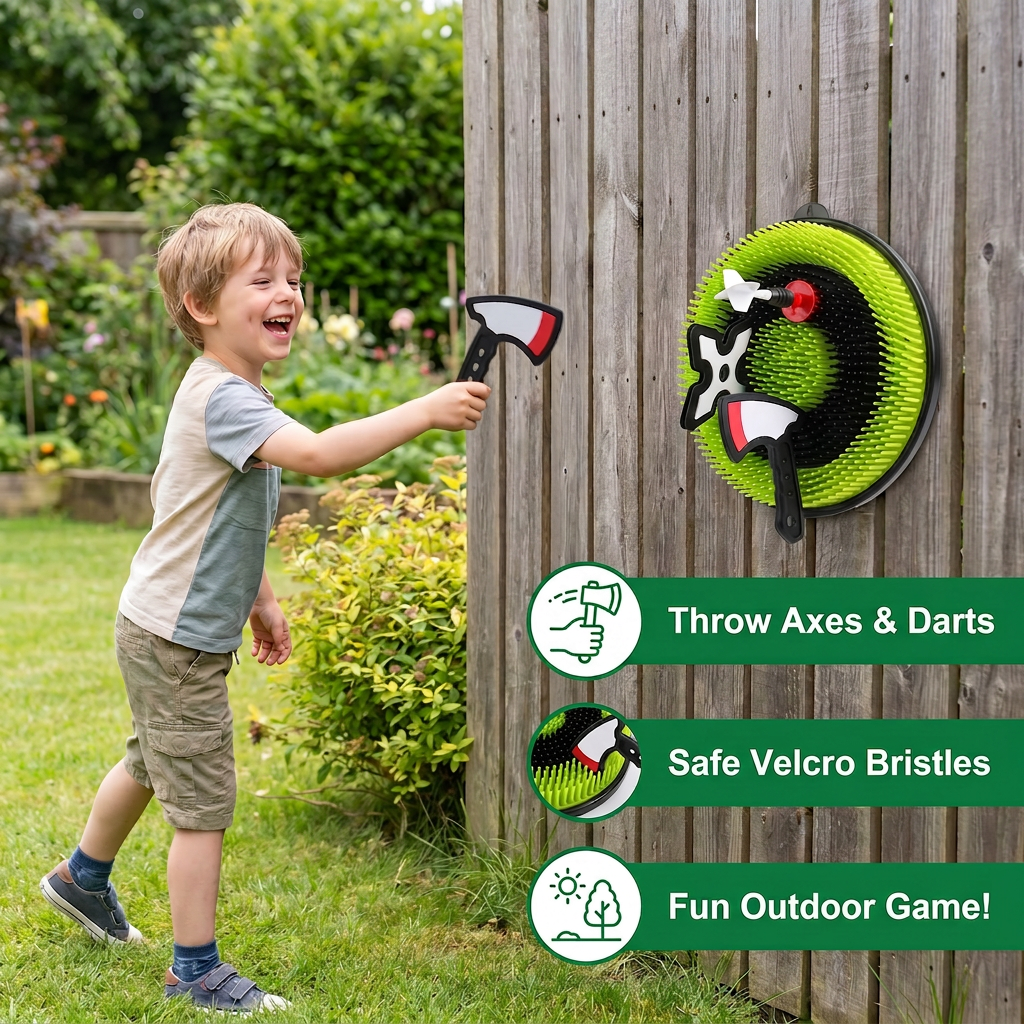Backyard Axe Throwing Game
