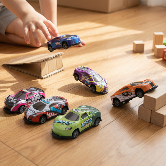 Jumping Stunt Cars