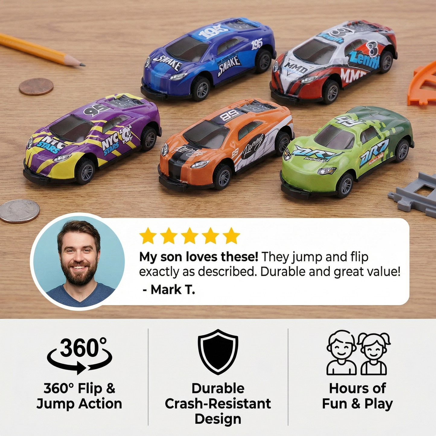 Jumping Stunt Cars
