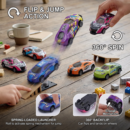 Jumping Stunt Cars