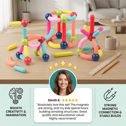 Magnetic Building Blocks