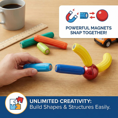 Magnetic Building Blocks