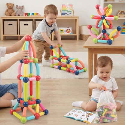 Magnetic Building Blocks