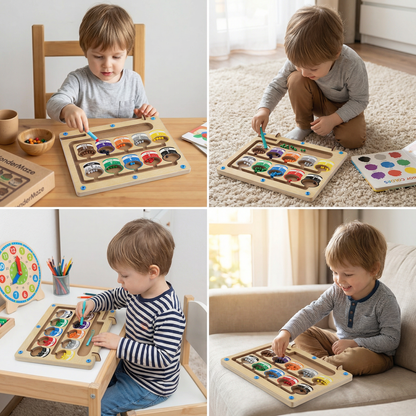 WonderMaze - Montessori Magnetic Labyrinth Toy