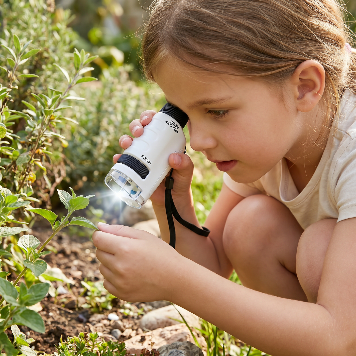 Mini Microscope for kids
