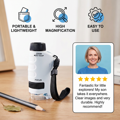 Mini Microscope for kids