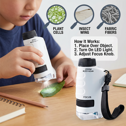 Mini Microscope for kids