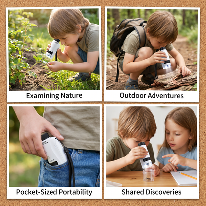 Mini Microscope for kids