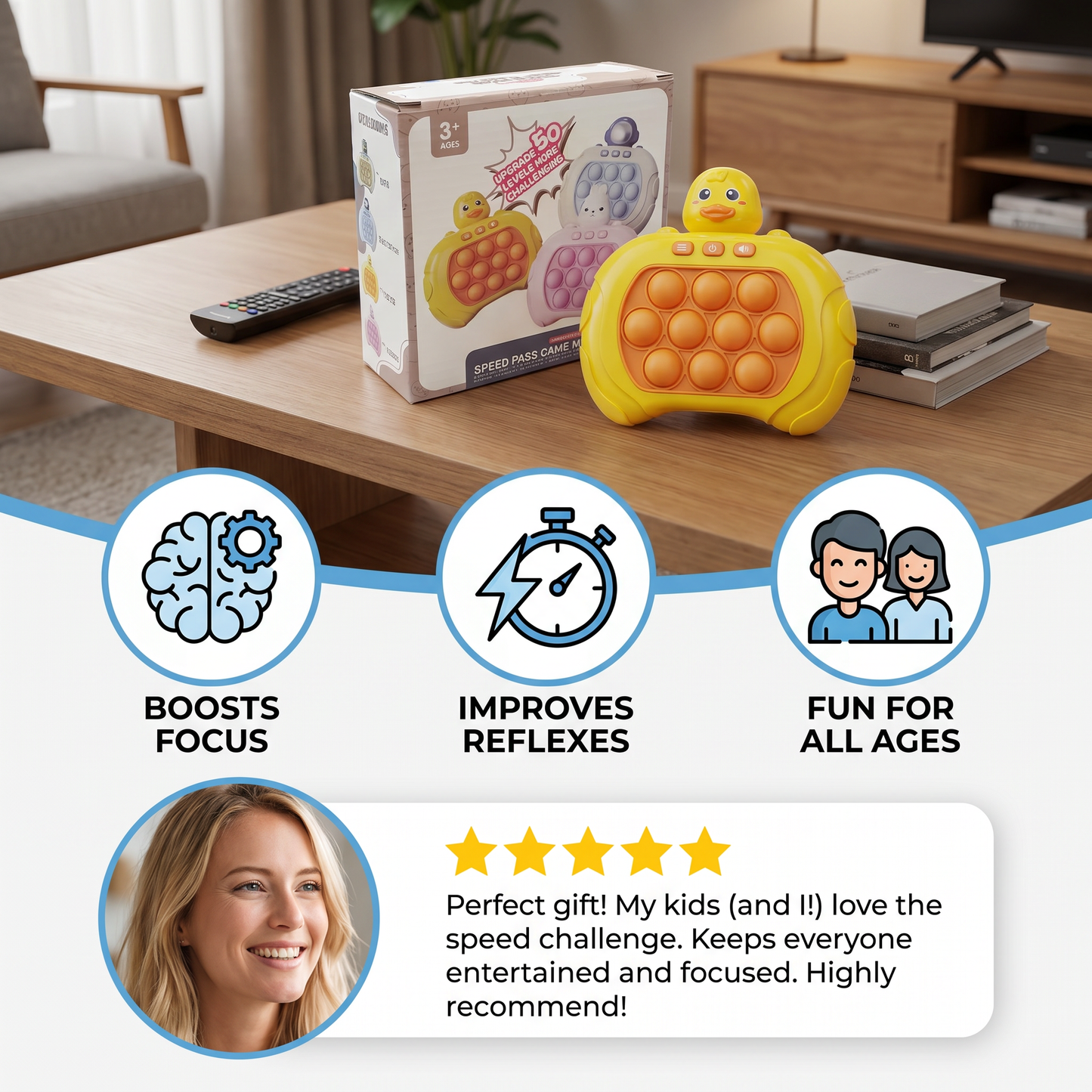 Animal Pop Challenge – Fast Fun for Reflexes and Focus!