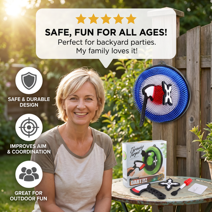 Backyard Axe Throwing Game
