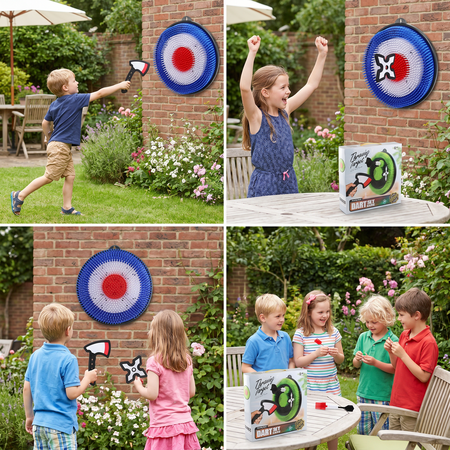 Backyard Axe Throwing Game