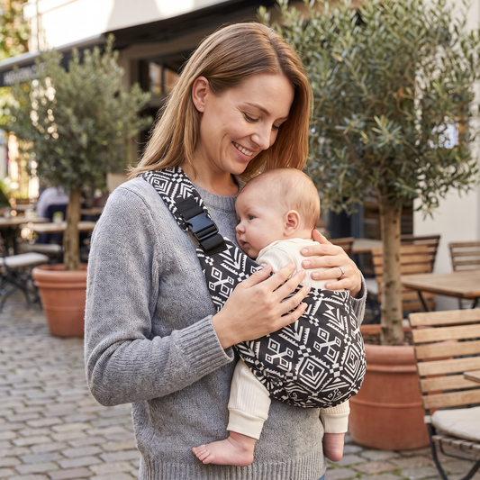 Safe and comfortable baby carrier for every day
