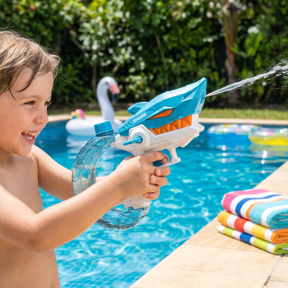 Electric Shark Water Gun for Kids – Fully Automatic Water Blaster for Hot Summer Fun