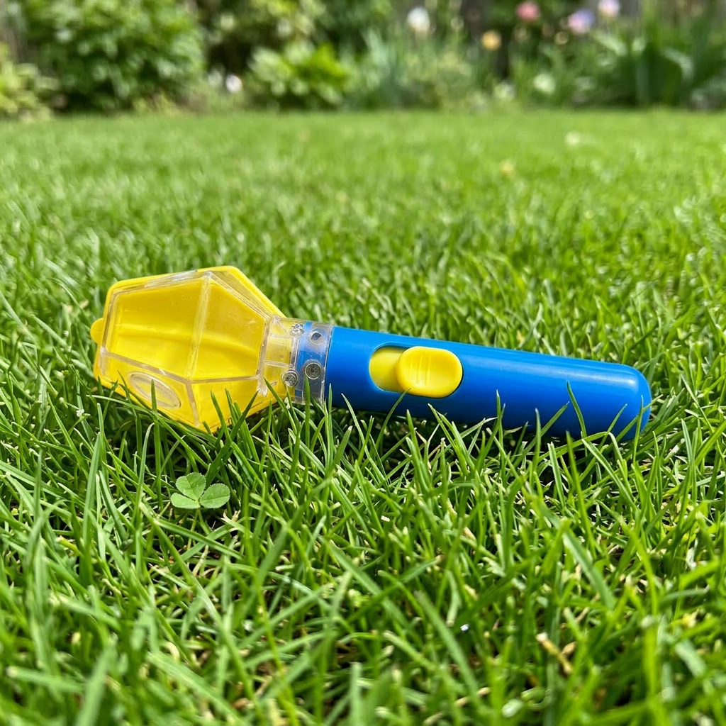 Kids Bug Catcher with 6X Magnifier – Insect Observation Tool for Outdoor Exploration