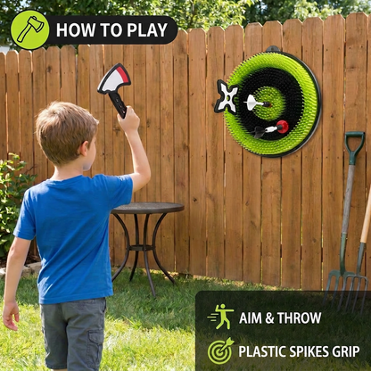 Backyard Axe Throwing Game