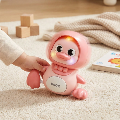 Wobbling Duck Family Kids Toy