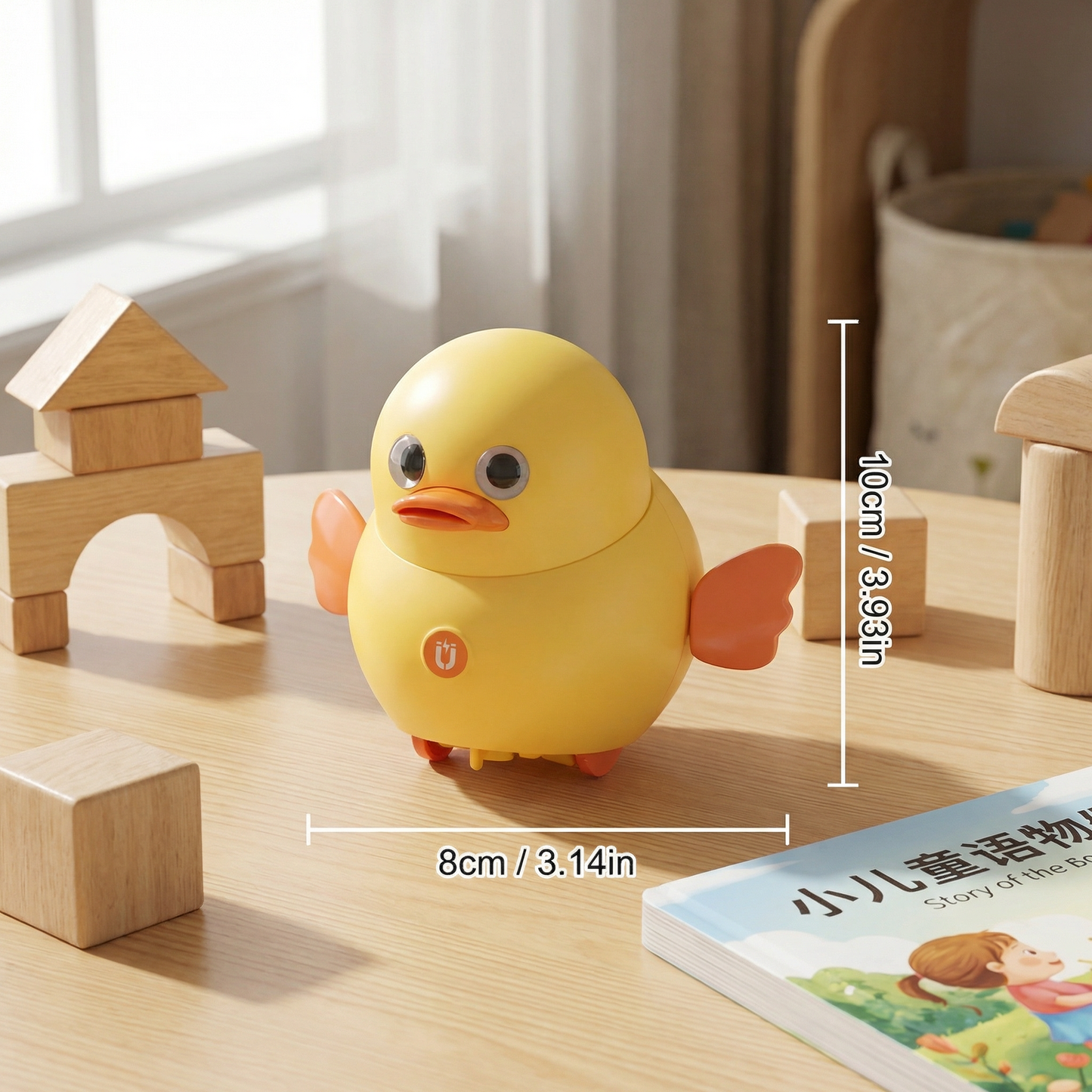 Wobbling Duck Family Kids Toy