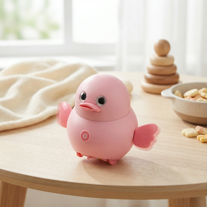 Wobbling Duck Family Kids Toy