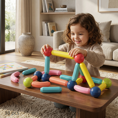 Magnetic Building Blocks