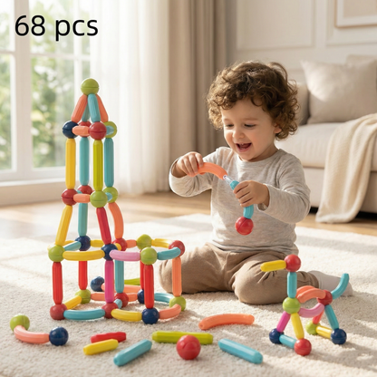 Magnetic Building Blocks