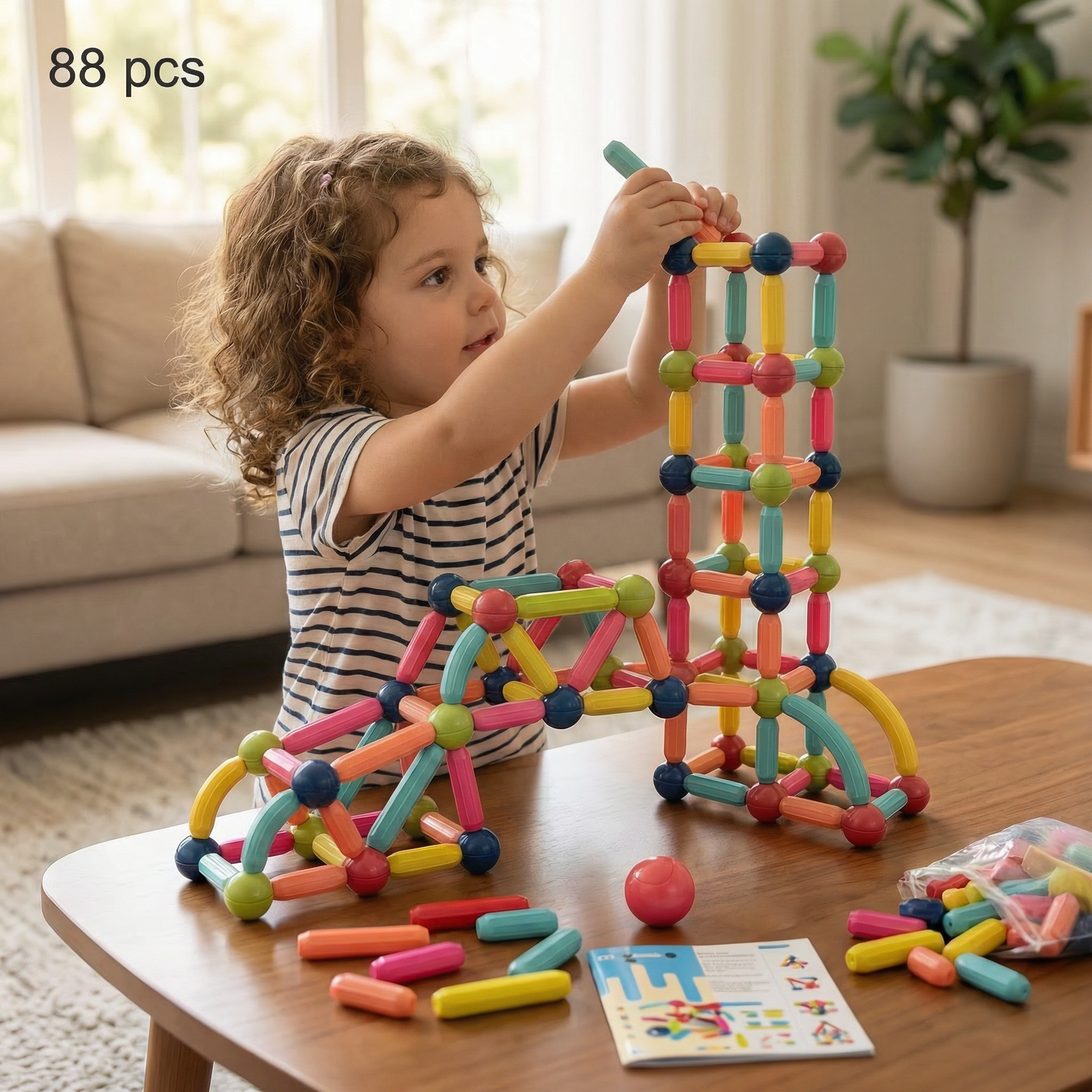 Magnetic Building Blocks