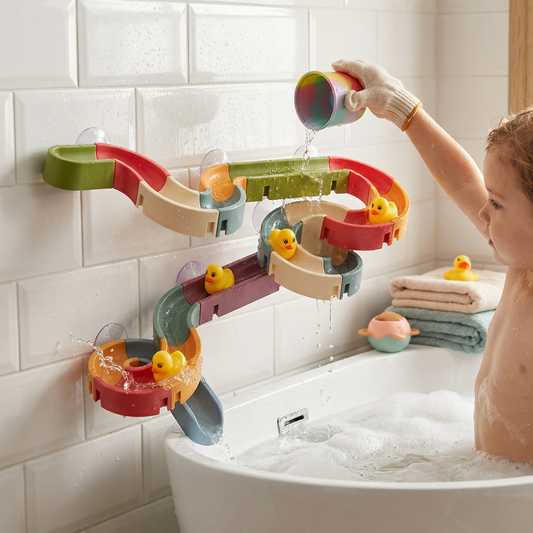 Sliding Ducks -  Kids Bathing Toy