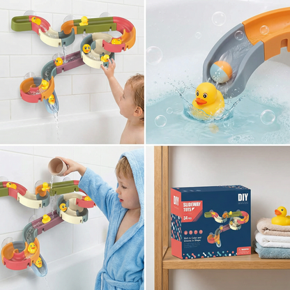 Sliding Ducks -  Kids Bathing Toy