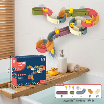 Sliding Ducks -  Kids Bathing Toy