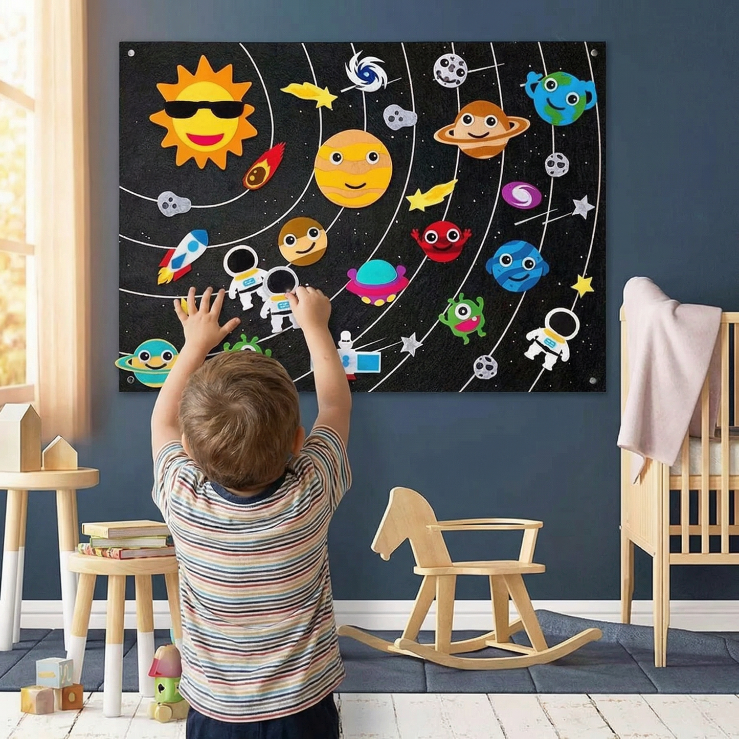 Story Worlds - Learning based felt board