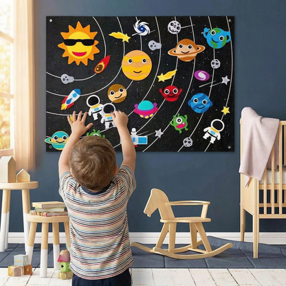 Story Worlds - Learning based felt board