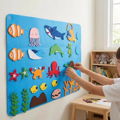 Story Worlds - Learning based felt board
