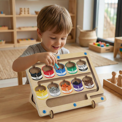 WonderMaze - Montessori Magnetic Labyrinth Toy