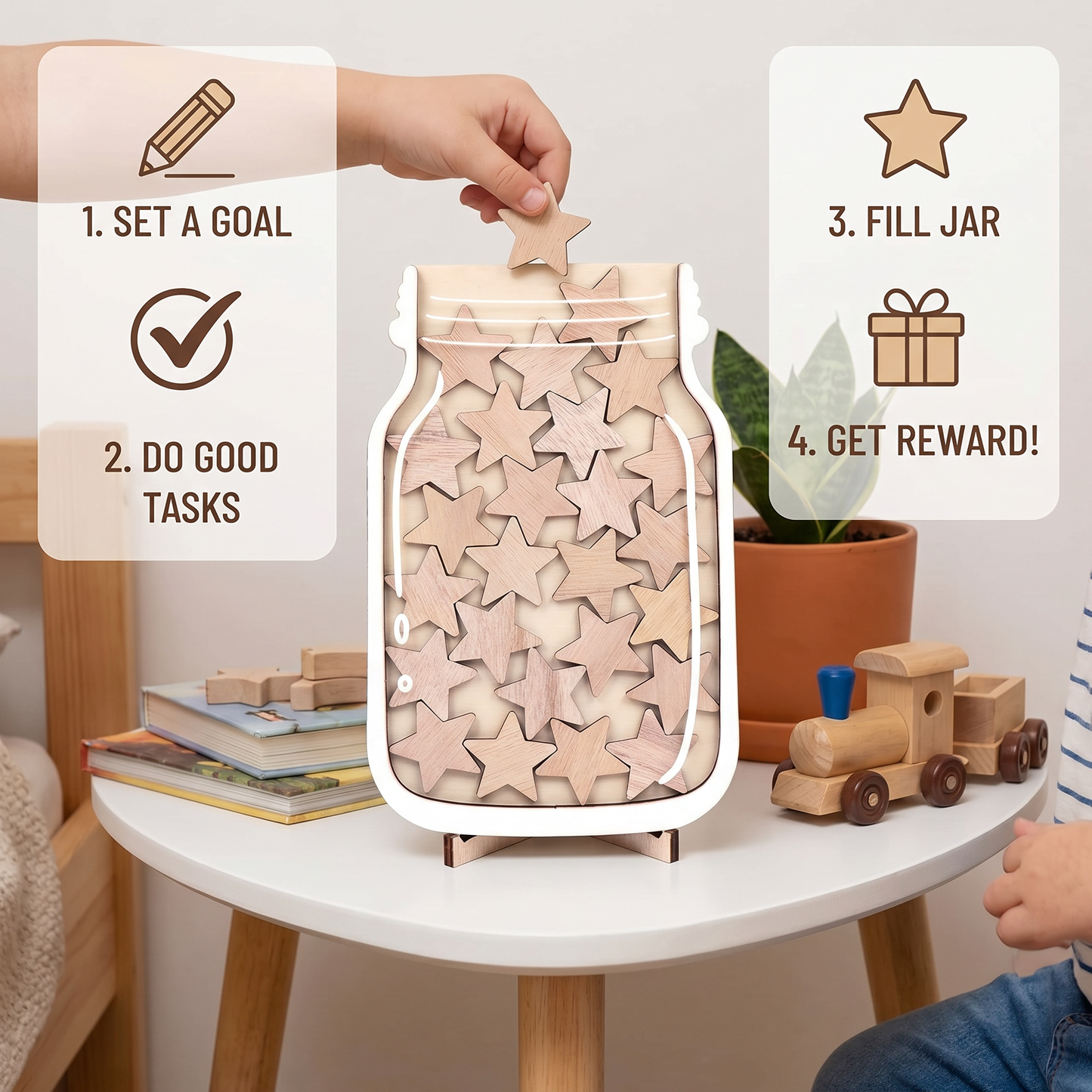 RewardJar - Kids Achievement Toy