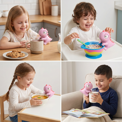 Cute Animal Mug Cooling Fan