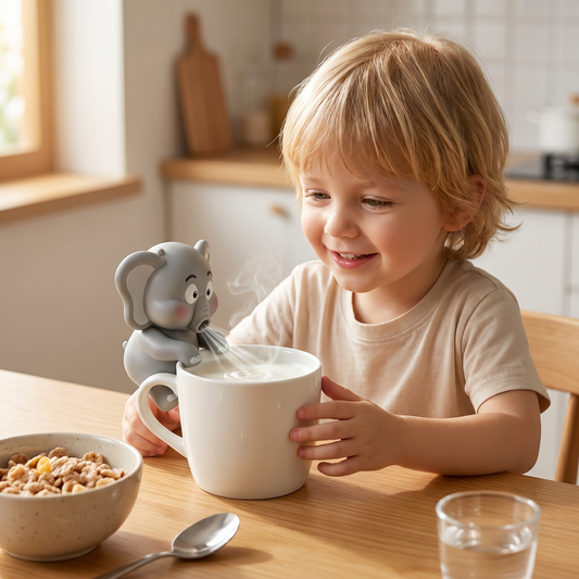 Cute Animal Mug Cooling Fan
