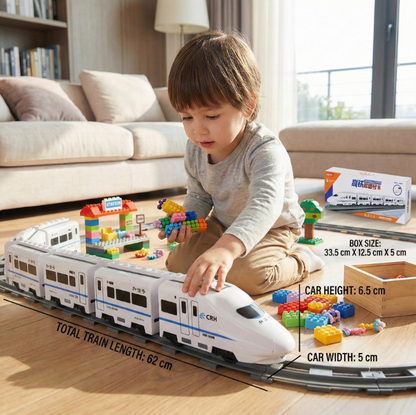 Smart Chain Train Toy
