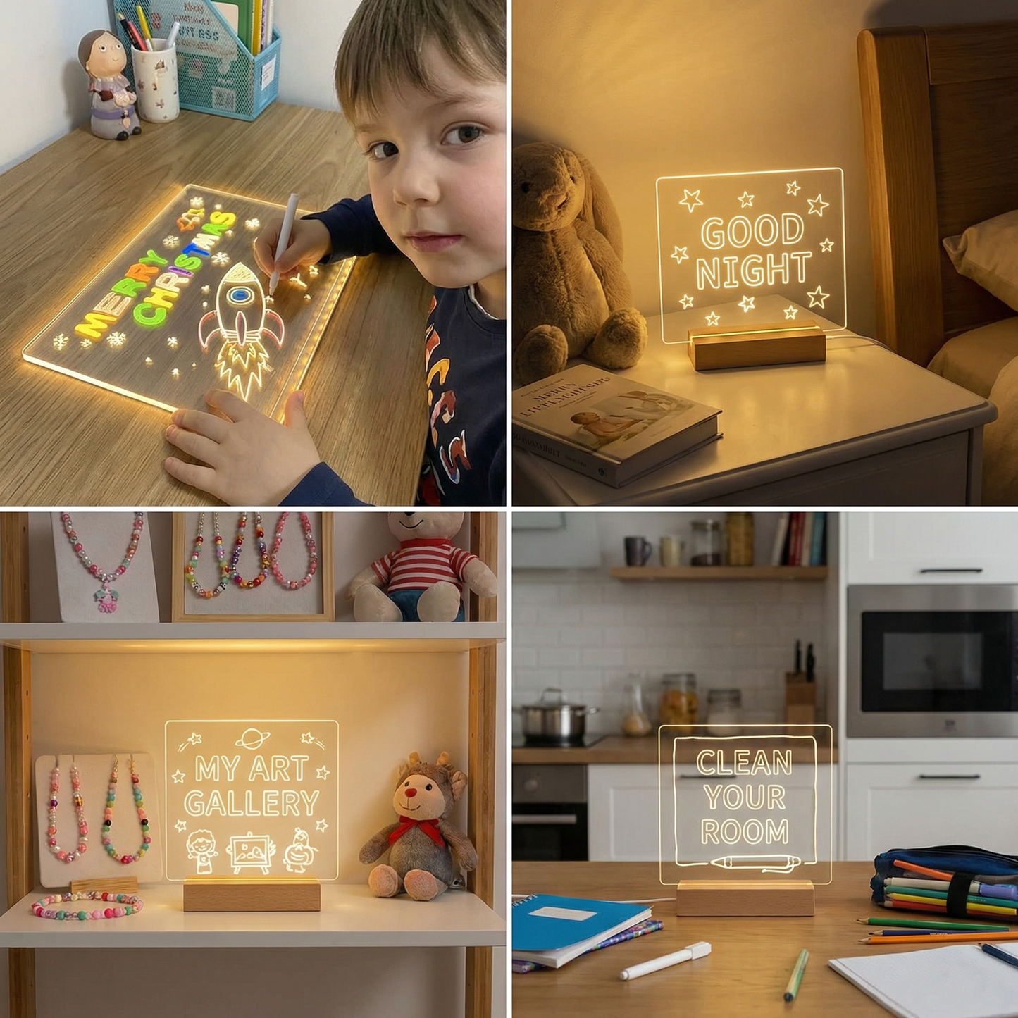 Kids LED Drawing Lamp