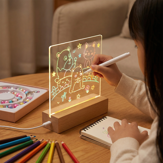 Kids LED Drawing Lamp