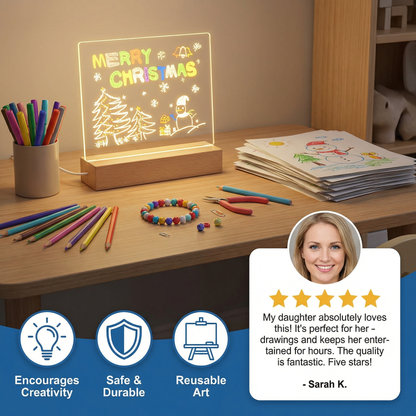 Kids LED Drawing Lamp