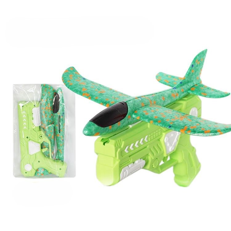 Foam Glider Airplane Launcher Set