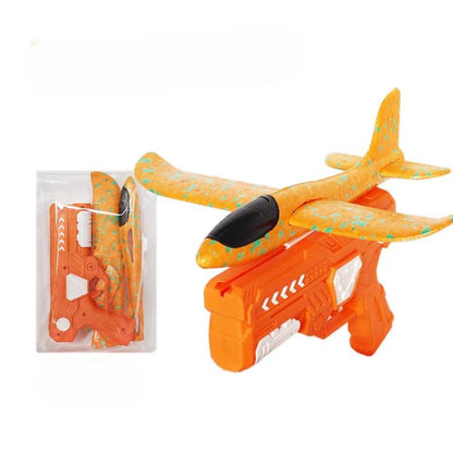 Foam Glider Airplane Launcher Set
