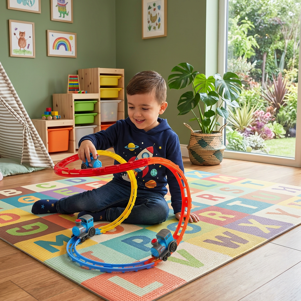 Rollercoaster Train Toy
