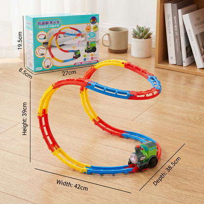 Rollercoaster Train Toy