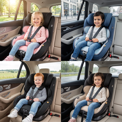 Waterproof Car Seat Protector for Child Seats