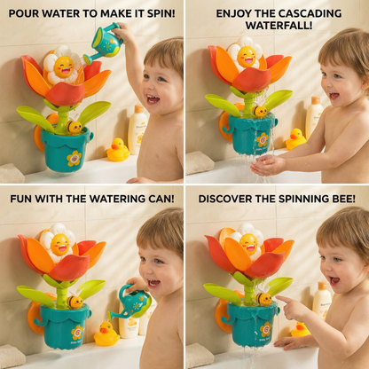 Flower Fun Bath Toy with Watering Can